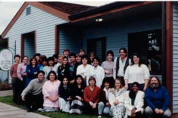 Staff of La Clinica del Carino 1989